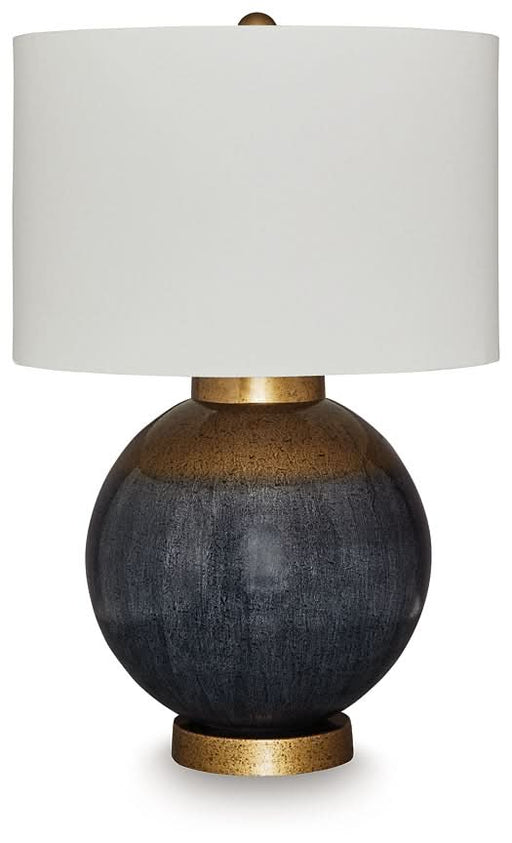 Ashley Express - Adara Metal Table Lamp (1/CN) - Walo Furniture