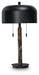 Ashley Express - Alanbert Metal Table Lamp (1/CN) - Walo Furniture