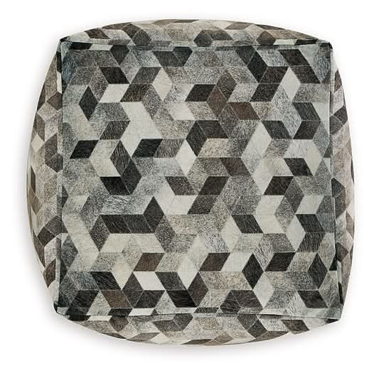 Ashley Express - Albermarle Pouf - Walo Furniture