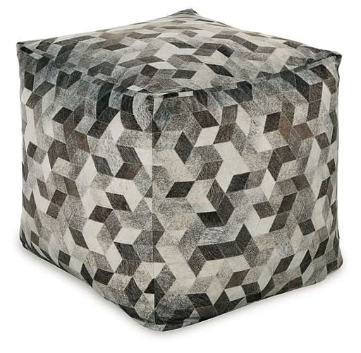 Ashley Express - Albermarle Pouf - Walo Furniture