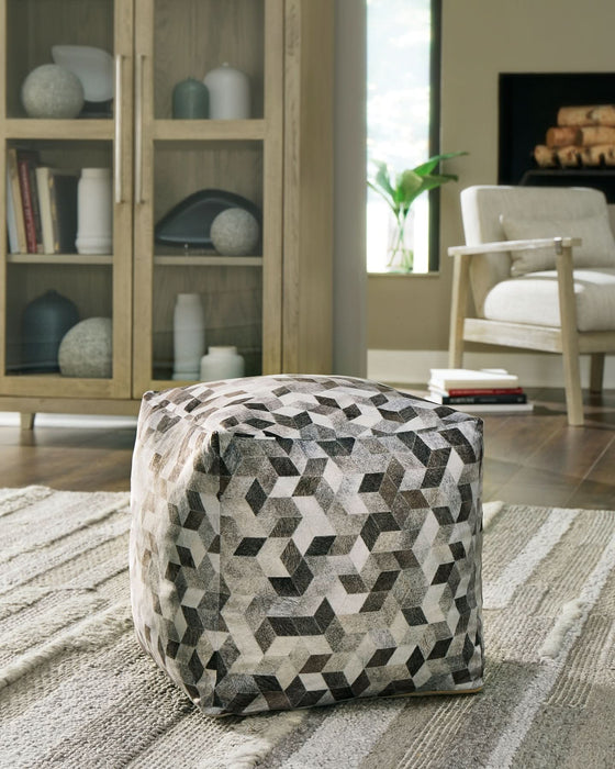 Ashley Express - Albermarle Pouf - Walo Furniture