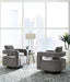 Ashley Express - Alcoma Swivel Accent Chair - Walo Furniture