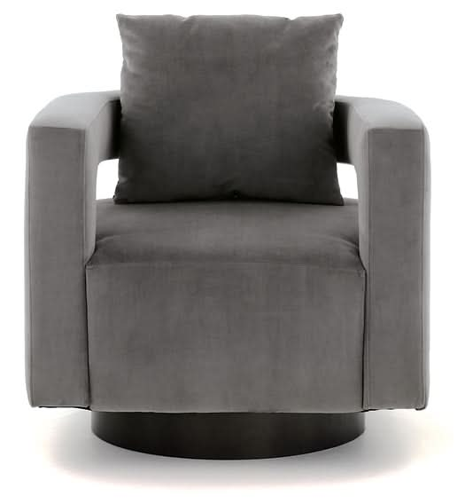 Ashley Express - Alcoma Swivel Accent Chair - Walo Furniture