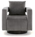 Ashley Express - Alcoma Swivel Accent Chair - Walo Furniture