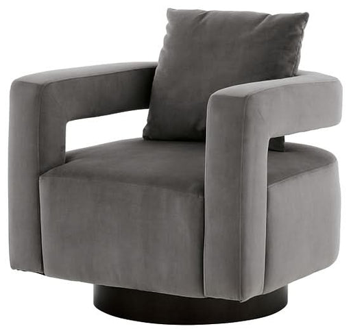 Ashley Express - Alcoma Swivel Accent Chair - Walo Furniture