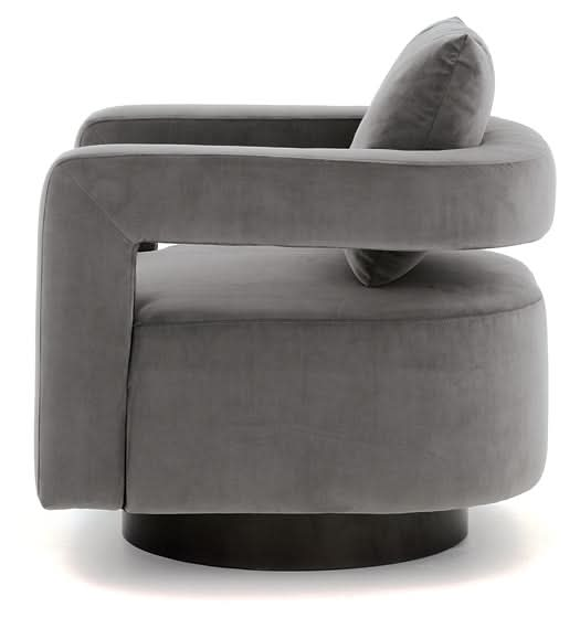 Ashley Express - Alcoma Swivel Accent Chair - Walo Furniture