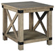 Ashley Express - Aldwin Rectangular End Table - Walo Furniture