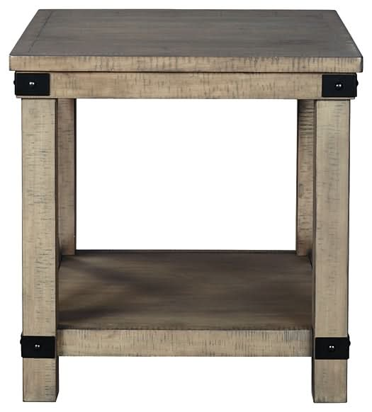 Ashley Express - Aldwin Rectangular End Table - Walo Furniture