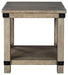 Ashley Express - Aldwin Rectangular End Table - Walo Furniture