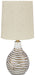 Ashley Express - Aleela Metal Table Lamp (1/CN) - Walo Furniture