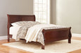 Ashley Express - Alisdair Queen Sleigh Bed with Mattress - Walo Furniture