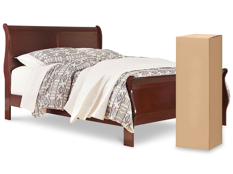 Ashley Express - Alisdair Queen Sleigh Bed with Mattress - Walo Furniture