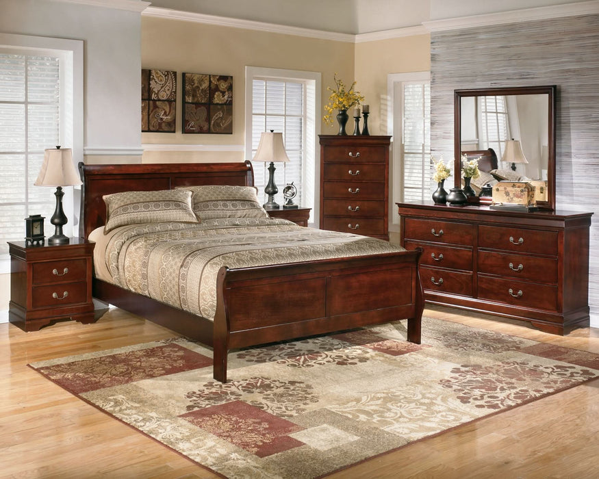 Ashley Express - Alisdair Sleigh Bed - Walo Furniture