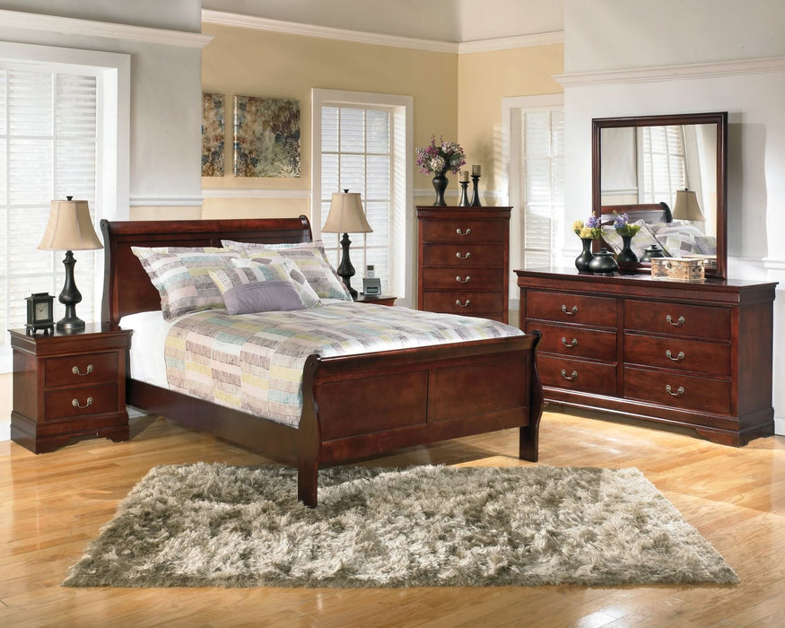 Ashley Express - Alisdair Sleigh Bed - Walo Furniture