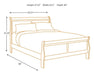 Ashley Express - Alisdair Sleigh Bed - Walo Furniture