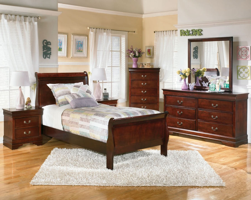 Ashley Express - Alisdair Sleigh Bed - Walo Furniture