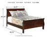 Ashley Express - Alisdair Sleigh Bed - Walo Furniture