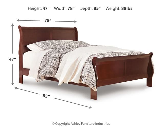 Ashley Express - Alisdair Sleigh Bed - Walo Furniture