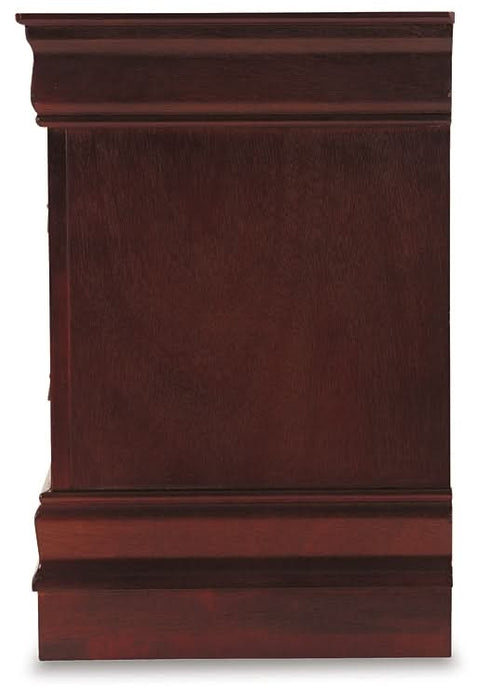 Ashley Express - Alisdair Two Drawer Night Stand - Walo Furniture