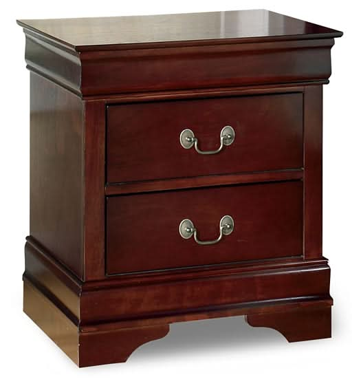 Ashley Express - Alisdair Two Drawer Night Stand - Walo Furniture