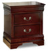 Ashley Express - Alisdair Two Drawer Night Stand - Walo Furniture