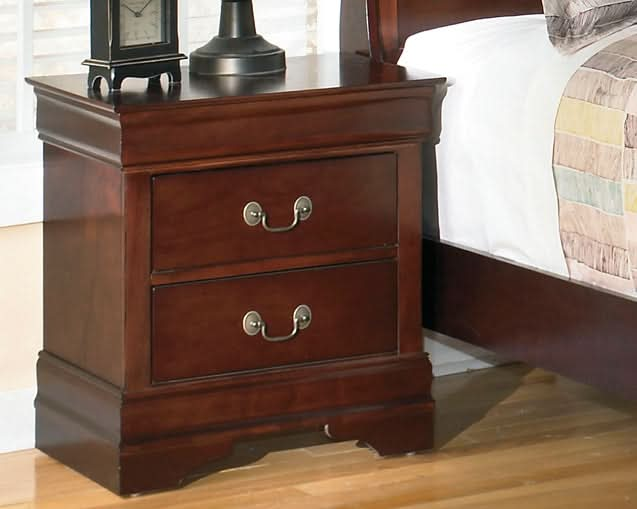 Ashley Express - Alisdair Two Drawer Night Stand - Walo Furniture