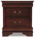 Ashley Express - Alisdair Two Drawer Night Stand - Walo Furniture