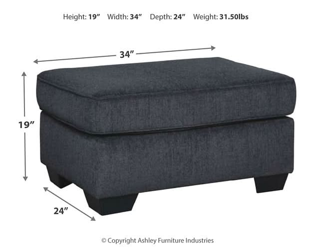 Ashley Express - Altari Ottoman - Walo Furniture