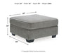 Ashley Express - Altari Oversized Accent Ottoman - Walo Furniture