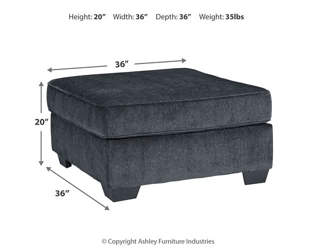 Ashley Express - Altari Oversized Accent Ottoman - Walo Furniture