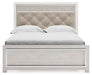 Ashley Express - Altyra Queen Panel Bed - Walo Furniture