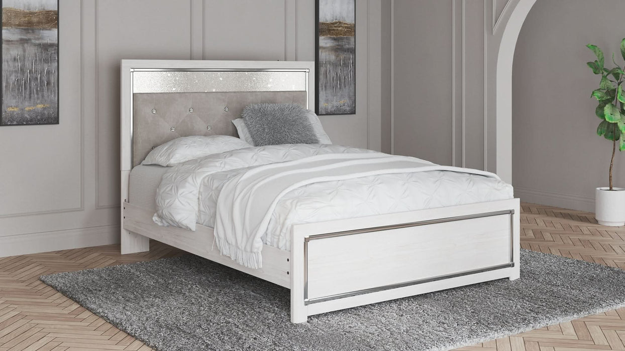 Ashley Express - Altyra Queen Panel Bed - Walo Furniture