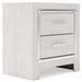 Ashley Express - Altyra Two Drawer Night Stand - Walo Furniture