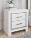 Ashley Express - Altyra Two Drawer Night Stand - Walo Furniture