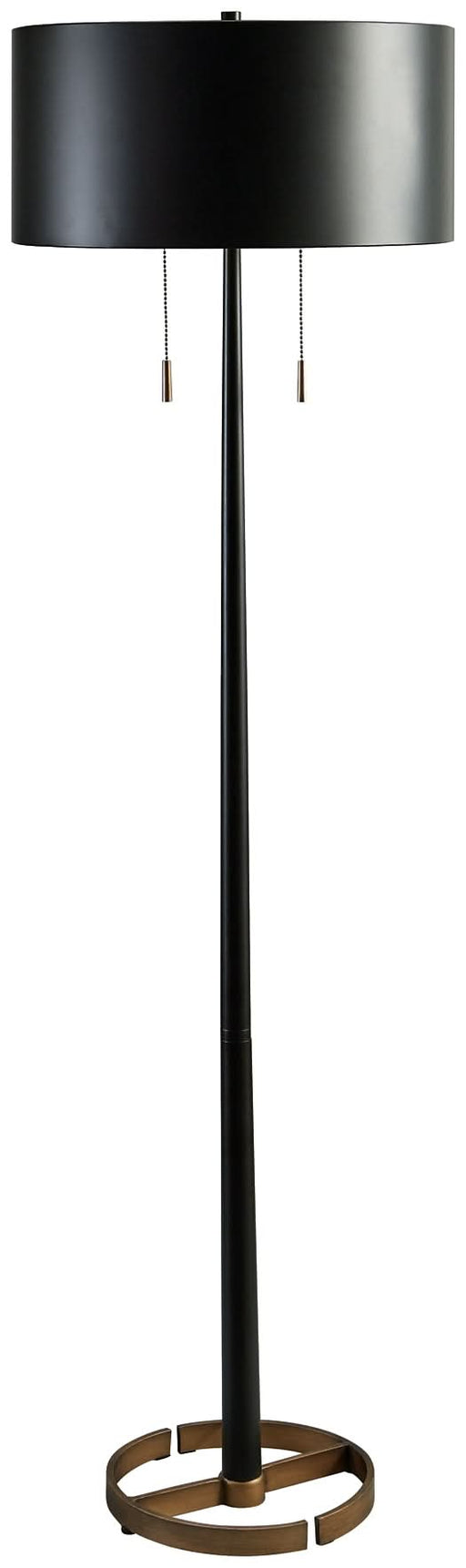 Ashley Express - Amadell Metal Floor Lamp (1/CN) - Walo Furniture