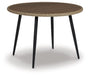 Ashley Express - Amaris Round Dining Table - Walo Furniture