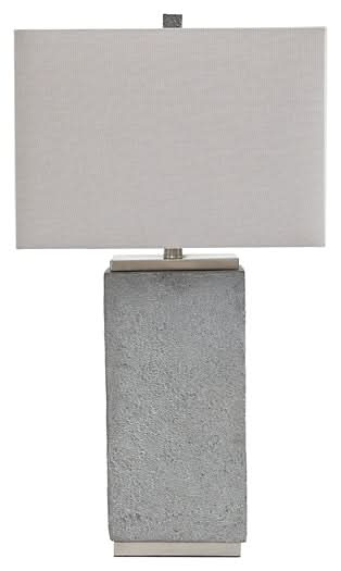 Ashley Express - Amergin Poly Table Lamp (2/CN) - Walo Furniture