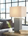 Ashley Express - Amergin Poly Table Lamp (2/CN) - Walo Furniture