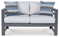 Ashley Express - Amora Loveseat w/Cushion - Walo Furniture