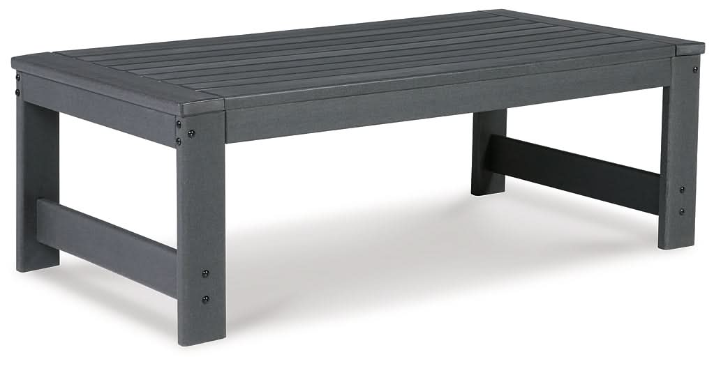 Ashley Express - Amora Outdoor Coffee Table with 2 End Tables - Walo Furniture