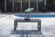 Ashley Express - Amora Outdoor Coffee Table with 2 End Tables - Walo Furniture