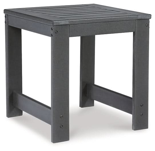 Ashley Express - Amora Outdoor Coffee Table with 2 End Tables - Walo Furniture