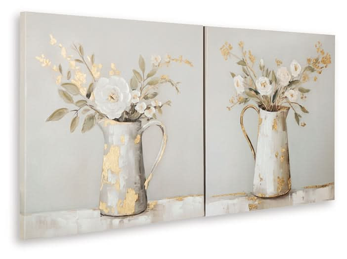 Ashley Express - Amoryville Wall Art Set (2/CN) - Walo Furniture