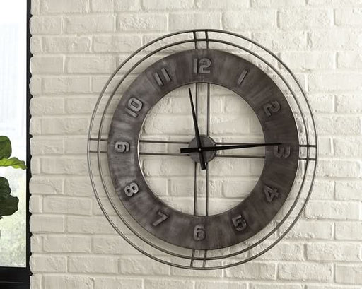 Ashley Express - Ana Sofia Wall Clock - Walo Furniture