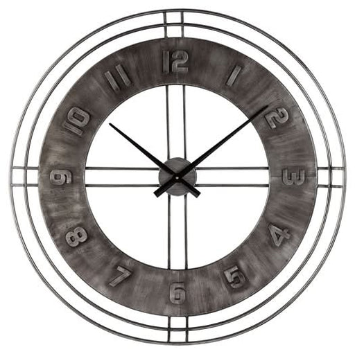 Ashley Express - Ana Sofia Wall Clock - Walo Furniture