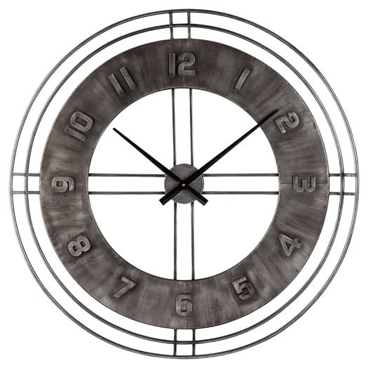 Ashley Express - Ana Sofia Wall Clock - Walo Furniture