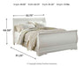 Ashley Express - Anarasia Sleigh Bed - Walo Furniture