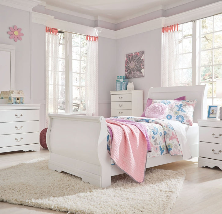 Ashley Express - Anarasia Sleigh Bed - Walo Furniture