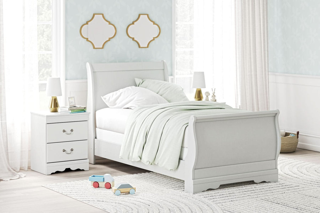 Ashley Express - Anarasia Sleigh Bed - Walo Furniture