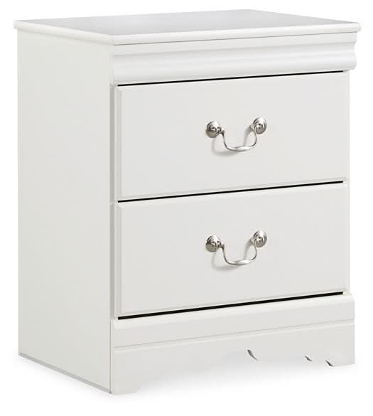 Ashley Express - Anarasia Two Drawer Night Stand - Walo Furniture